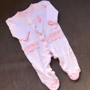 6 month Little Me sleeper